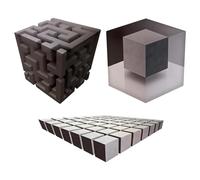 3pcs,Wall Art That Reshapes Reality,3D Wall Art Stickers,3D Effect Cube Optical Illusions Arts Corner Decal Sticker, Removable Peel Stick Walls Arts Illusion Corner Stickers