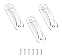 3Pcs Wall Switch Guard, Childproof Light Switch Cover Guard Plate Covers Protects Your Lights Switchs Protection Lock Toggle Switchs Prevent Accidental Device Turn On or Off