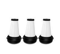 3PCS Washable Filter Vacuum Cleaner Parts Compatible With Rowenta ZR005202 RH72 X-Pert Easy 160 Compatible With Tefal TY723 Compatible With Moulinex Vacuum Cleaner