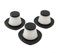 3pcs Washable Reusable Filter, Replacement Vacuum Filter, Vacuum Cleaner Accessories Kit for Holife HM218B Vacuum Cleaner