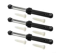 3Pcs Washing Machine Shock Absorber With Latch Compatible For Washing Machine 100N For LG 4901ER2003A, Easy Installation