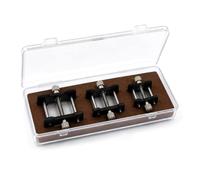 3Pcs Watch Repair Stand Watch Movement Holders Extensible Business Use Home Use Fixed Base for Opening Case Movement Polishing Motion Owner