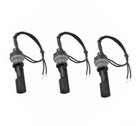 3PCS Water Level Detector Horizontal Float Switch for Fish Tank Aquarium Control PP Body High Simple Principle Design -30 to 60C