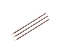 3pcs Watercolor Chinese Calligraphy Brush Calligraphy Painting Flower Bird and Characters for Professional and Beginners Practical and attractive