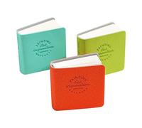 3PCS Watercolour Sketchbook 2 x 2 Inch Portable Square Pure Color Small Watercolor Sketchbook 48 Pages Watercolor Textured Drawing Papers Travel Sketchbook Art Sketch Book