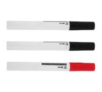 3pcs Waterproof Paint Marker Pen for Monuments and Wood, Fine Tip Pp