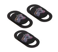 3pcs Webcam Covers Privacy Protection Slider for Laptop Tablet Smartphone Hacking Peeping Camera Cover Stylish Design Durable Wear Resistant Material