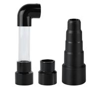 3pcs Wet Vac Attachment for AC Drain Line, Universal AC Drain Line Cleaner Tool Vacuum Hose to PVC Pipe DN25 1" Adapter AC Drain Line Cleaner Adapter for Unclog and Evacuate AC Drain Lines