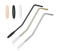 3Pcs Whammy Bar 6 MM for Electric Guitar Thread Tremolo Arm Vibrato Arm Metal Single Tremolo Arm with Tip Electric Guitar Parts for Electric Guitar Tremolo System