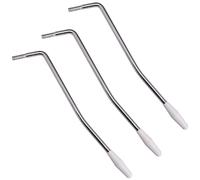 3PCS Whammy Bar 6mm Thread Metal Guitar Tremolo with Rubber Handle Effortless Guitar Accessories Kit Whammy Bar