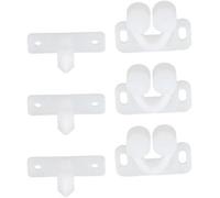 3Pcs White Marine Boat Ball Catch Door Cupboard Spring Back Plates Roller Latch Plastic Catches Cabinet Hardware, Cabinet and Furniture Door Catches