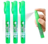 3Pcs White Out Liquid, Information Protection Correction Fluid Thermal Paper Correction Sprayer Address Eraser Concealing..