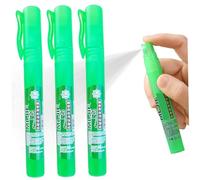 3Pcs White Out Liquid, Information Protection Correction Fluid Thermal Paper Correction Sprayer Address Eraser Concealing.