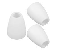 3pcs White Plastic Lamp Shade for Wall Lamp and Chandelier