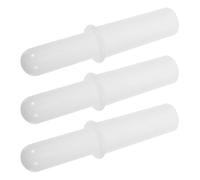 3pcs White Plastic Meat Grinder Stomper Pusher Tool
