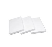 3pcs White Polypropylene Sheets 200x200/210x297mm, Thickness 2mm to 6mm Rectangles PP Plate Plastic Board(210x297x4mm)