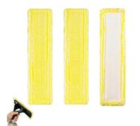 3Pcs Window Vac Cleaning Pads for Karcher Window Cleaner Accessories | for Karcher WV2 WV5 WV6 Plus Premium Accessories