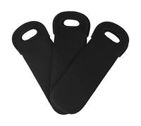 3pcs Wine Bottle Bags, Waterproof Dustproof Champagne Bottle Bag as Travel or Gift Bag Thick Insulating Neoprene Wine Tote
