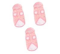 3pcs Winter Dog Dress Dog Hoodies for Large Dogs Dog Warm Coat Cat Christmas Outfits Winter Pet Jacket Dog down Coat Sma