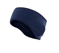 3Pcs Winter Earmuffs Cold Weather Ear Warmer Cover Cycling Ski Snowboard Outdoor Running Warm Muff Headband Hair Band For Winter(Deep blue)