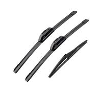 3Pcs Wiper Blades, Replacement Car Wipers