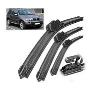 3PCS Wiper Front & Rear Wiper Blades Set Kit,For BMW X5 E53 2000-2006 Brushes 24"22"18"
