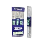 3pcs Wisdom Smokers Toothbrush, Extra Hard Texture, for Deep Cleaning