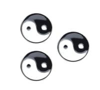 3pcs Women’s Eight-diagram Brooch Pin in Zinc Alloy for Festival