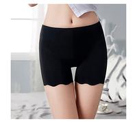 3pcs Women Safety Short Pants Seamless Nylon Mid Waist Panties Boyshorts Pants Girls Slimming Underwear