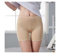 3pcs Women Safety Short Pants Seamless Nylon Mid Waist Panties Boyshorts Pants Girls Slimming Underwear