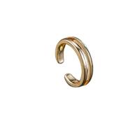 3pcs Women Toe Ring Copper Adjustable Foot Ring for Parties | Elegant Classic Style, Skin-friendly Copper Finish, Mix-and-match Look, Bar Nightlife and Valentine's Day