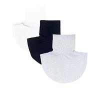 3pcs Womens Mock Half Top Collar Neck Dickey False Fake Turtleneck Clothing Accessories