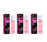3PCS Women's Pheromone Perfume - Attract Opposite Sex, Wild Charm, Flirting Exclusive, Long Lasting, Romantic Atmosphere