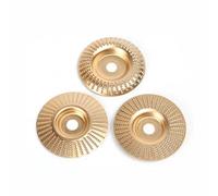 3Pcs Wood Carving Discs High Carbon Steel Angle Grinder Disc For Angle Grinder Cutting Grinding And Shaping Wood Quick And Effective Sanding