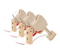 3pcs Wooden Piano Hammer Butt Replacement for Vertical Piano Repair | Smooth Finish, Wide Compatibility, for Tuners and Owners, Field Service Calls, Classic Tone