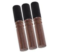 3pcs Wooden Singing Bowl Mallet Set for Sound Accessories