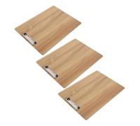 3pcs Wooden Sketching Drawing Board for Art Students with Clips