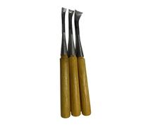 3pcs Woodwork Carving Knife Dig A Hole Spoon Chisel Hand Wood Knives