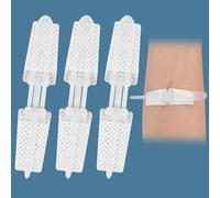 3PCS Wound Closure Strips, Butterfly Wound Closure Suture Strip Butterfly Bandages Butterfly Bandages Emergency Laceration Closure Kit