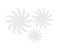 3PCS Woven Spiral Basket Quilting Template, 8in 12in 15in PET Cutting Ruler Sewing Machine Ruler Patchwork Tool for Sewing Pattern Art Craft