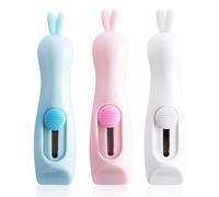 3PCS Wrap Box Opener Set, Precision Mini Cutters for Effortless Unpacking, Portable Box Cutter, Cute Rabbit Design Letter Opener, Gift Wrap Cutter for Home, School and Office