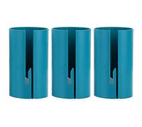 3Pcs Wrapping Paper Cutter Roll Wrap Paper Trimmer DIY Handmade Cutter Papers Cutting Tools (Green)