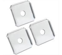 3pcs X-Blade Dual Mulching Blade Adapters Compatib