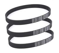 3pcs x Transfer Belts Compatible with Pulse Charger Electric Scooter Revolution City Skull HTD 384-3M-12 Belt