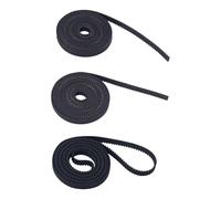 3Pcs X/Y Shaft Synchronous Belt Set Open Timing Timing Replacement Part for 5M 3D Printer Accessories Synchronous