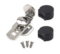 3Pcs Yootones Clarinet Metal Thumb Finger Rest with Screws & Rubber Clarinet Thumb Rest Cushion Protector Compatible with Clarinet Oboe Woodwind Instrument