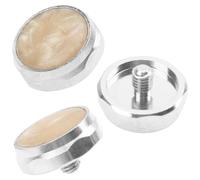 3Pcs Yootones Trumpet Valve Finger Buttons Trumpet Key Buttons ompatible with Mostly Trumpet Instruments Accessories
