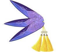 3PCS Zoe-y's Prop Replicas, Zoe-y's Daggers, Halloween Props Zo-Ey's k/Pop D-emons H-unters Wea-Pon, Halloween Costume Party Prop Accessories For Girls Women (Blue)