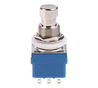 3PDT 9 Pin Foot Pedal Switch for Electric Guitar Effects Electric Guitar Handle Material Musical Instruments Guitars Adults String Instruments for