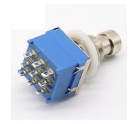 3PDT 9 pins Guitar Effects push button Switch foot pedal switches guitar switch IDGTTLDF